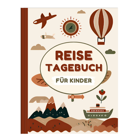 Reisetagebuch für Kinder